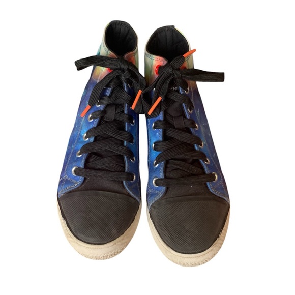 Star Wars Skechers Kid’s Darth Vader Jagged Starfleet high tops sneakers - Picture 3 of 8